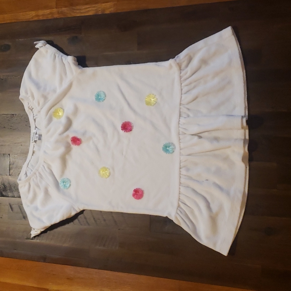 Flapdoodles terry cloth dress